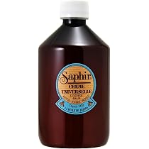Amazon.co.jp: [サフィール] 大容量 500ml 革製品 手入れ しっとり潤う